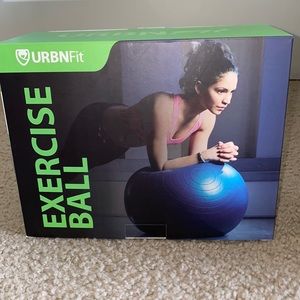 Exercise ball, Pink